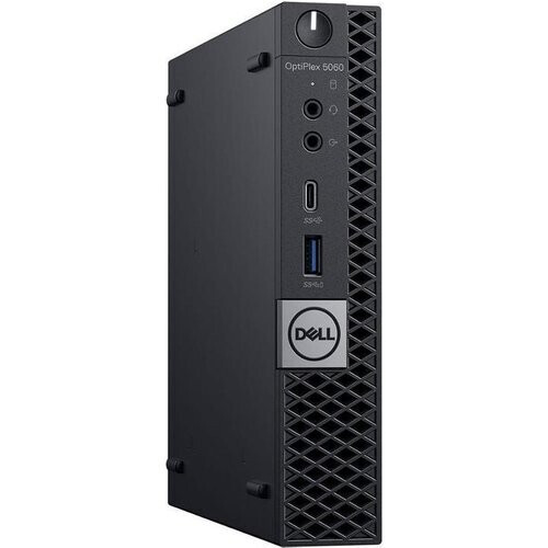 Dell OptiPlex 5060 Micro Core i5 2.1 GHz - SSD 128 GB RAM 8 GB