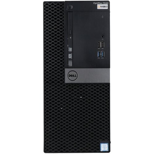 Dell OptiPlex 7040 MT Core i7 3.4 GHz - SSD 128 GB RAM 8 GB