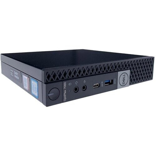 Dell OptiPlex 7060 Micro Core i5 2.1 GHz - SSD 256 GB RAM 8 GB