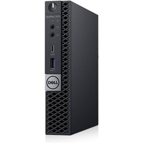Dell OptiPlex 7070 Micro Core i3 3.1 GHz - SSD 512 GB RAM 8 GB
