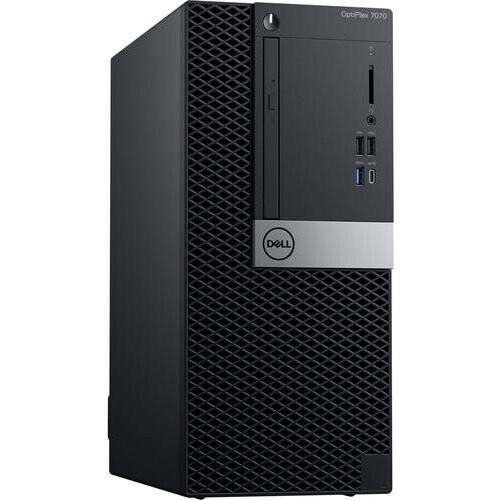 Dell OptiPlex 7070 MT Core i7 3 GHz - SSD 256 GB RAM 8 GB