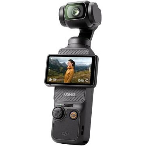 DJI Osmo Pocket 3 negro - Reacondicionado: como nuevo | 30 meses de garantía | Envío gratuito