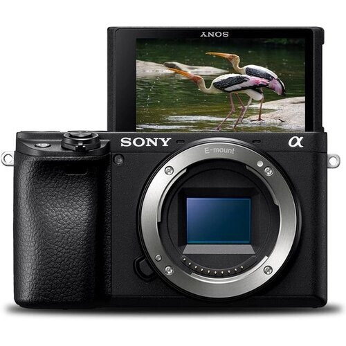DSLR - Sony Alpha 6400 - Negro