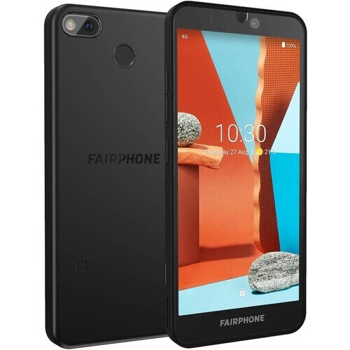 Fairphone 3+ 64GB - Negro - Libre