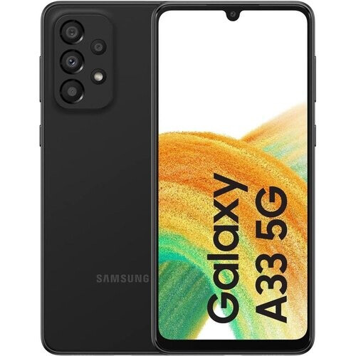 Galaxy A33 5G 128GB - Negro - Libre