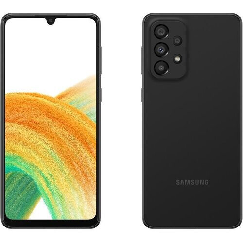 Galaxy A33 5G 128GB - Negro - Libre