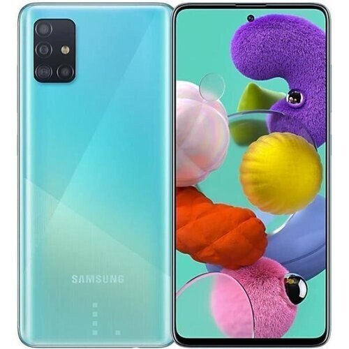 Galaxy A51 128GB - Azul - Libre