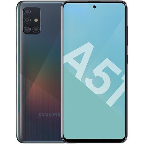 Galaxy A51 64GB - Negro - Libre