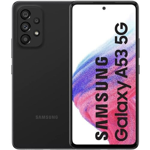 Galaxy A53 5G 128GB - Negro - Libre