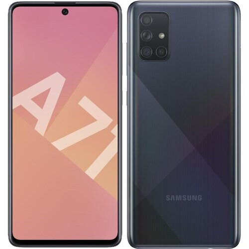 Galaxy A71 128GB - Negro - Libre
