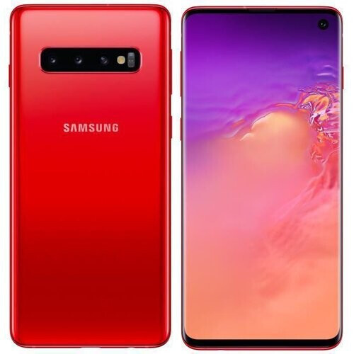 Galaxy S10 128GB - Rojo - Libre