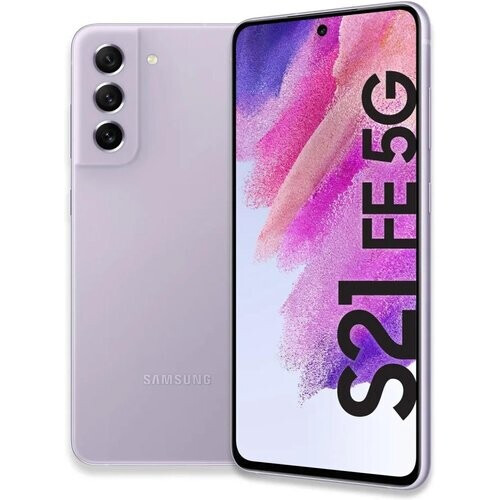 Galaxy S21 FE 5G 128GB - Púrpura - Libre