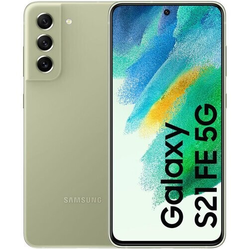 Galaxy S21 FE 5G 128GB - Verde - Libre