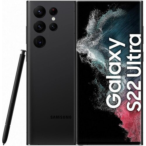 Galaxy S22 Ultra 5G 256GB - Negro - Libre