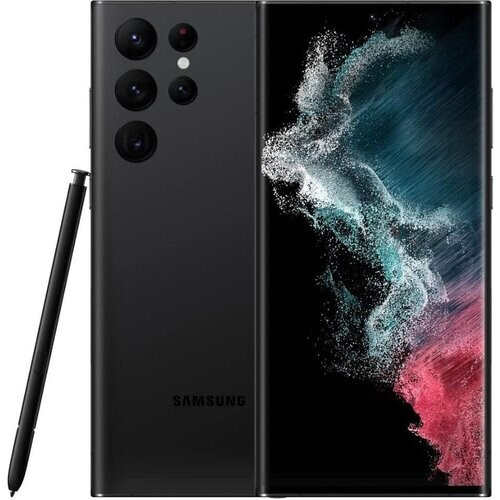 Galaxy S22 Ultra 5G 256GB - Negro - Libre