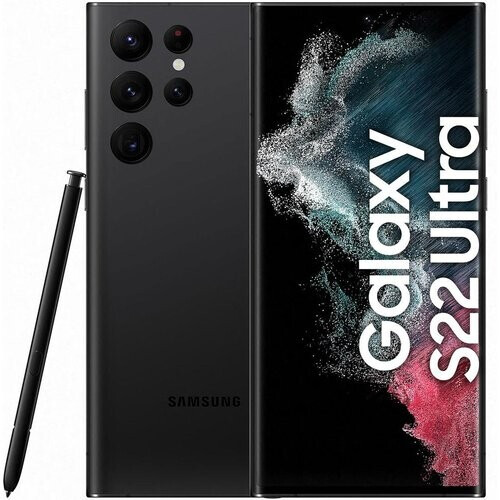 Galaxy S22 Ultra 5G 512GB - Negro - Libre