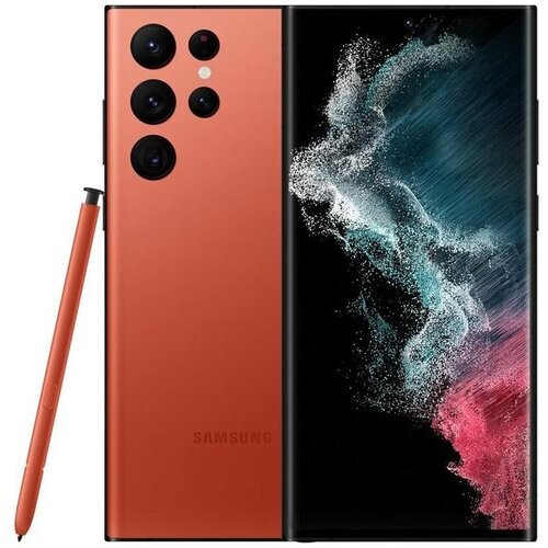 Galaxy S22 Ultra 5G 512GB - Rojo - Libre