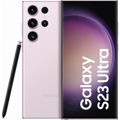 Galaxy S23 Ultra 256GB - Púrpura - Libre