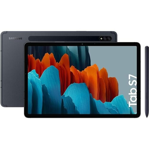Galaxy Tab S7 128GB - Plata - WiFi + 4G