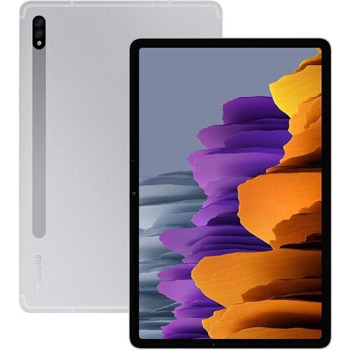 Galaxy Tab S7 256GB - Plata - WiFi