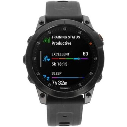 Garmin Epix Gen 2 47mm titanio correa en silicona QuickFit (010-02582-11) gris - Reacondicionado: como nuevo | 30 meses de garantía | Envío gratuito
