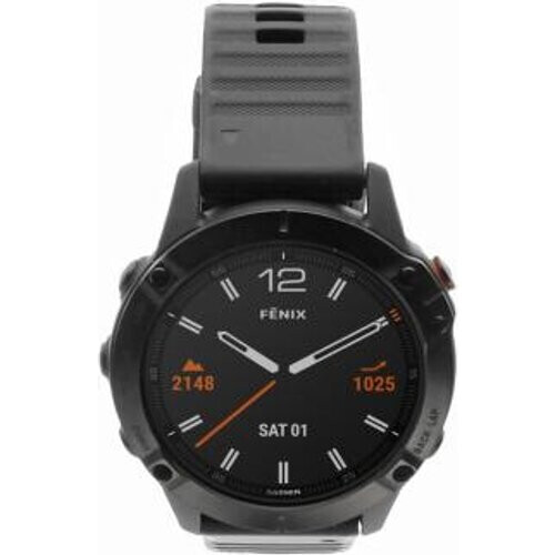 Garmin Fenix 6 Pro 47mm negro (0100215802) - Reacondicionado: buen estado | 30 meses de garantía | Envío gratuito