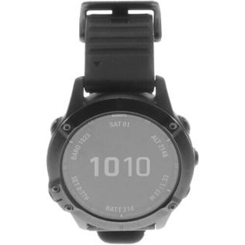Garmin Fenix 6 Saphir 47mm gris/negro (0100215811) - Reacondicionado: muy bueno | 30 meses de garantía | Envío gratuito