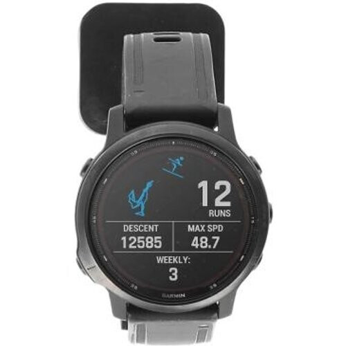 Garmin Fenix 6S Saphir 42mm gris carbón DLC / negro (010-02159-25) - Reacondicionado: buen estado | 30 meses de garantía | Envío gratuito