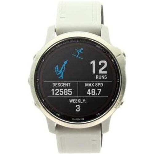 Garmin Fenix 6S Saphir 42mm oro/gris (010-02159-40) - Reacondicionado: buen estado | 30 meses de garantía | Envío gratuito
