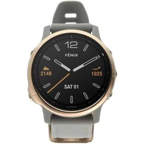 Garmin Fenix 6S Saphir oro/rosado gris (0100215921) - Reacondicionado: muy bueno | 30 meses de garantía | Envío gratuito