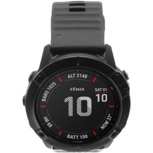 Garmin Fenix 6X Pro 51mm negro (010-02157-01) - Reacondicionado: buen estado | 30 meses de garantía | Envío gratuito