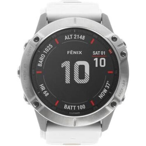 Garmin Fenix 6X Pro Solar 51mm DLC titanio/negro (010-02157-21) - Reacondicionado: muy bueno | 30 meses de garantía | Envío gratuito