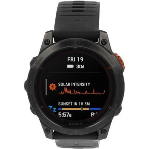 Garmin Fenix 7 Pro Solar 47mm Gris con correa negra (010-02777-01) - Nuevo | 30 meses de garantía | Envío gratuito