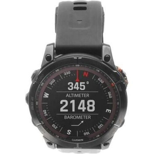 Garmin Fenix 7 Solar 47mm gris/negro (010-02540-11) - Reacondicionado: como nuevo | 30 meses de garantía | Envío gratuito