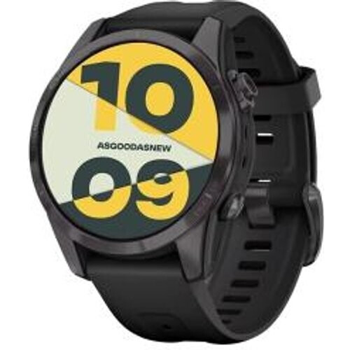 Garmin Fenix 7S Sapphire Solar 42mm gris DLC titanio/negro (010-02539-25) - Reacondicionado: muy bueno | 30 meses de garantía | Envío gratuito