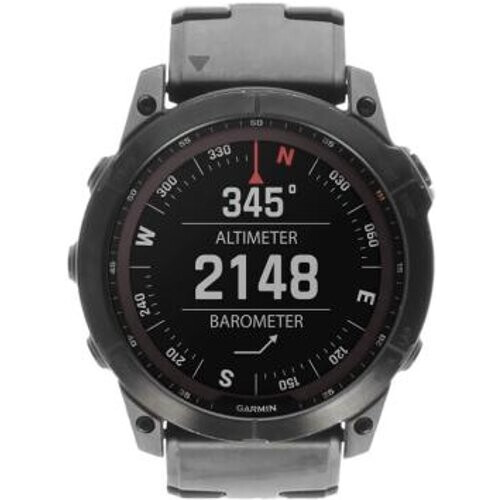 Garmin Fenix 7X Sapphire Solar 51mm gris DLC (010-02541-27) - Reacondicionado: como nuevo | 30 meses de garantía | Envío gratuito