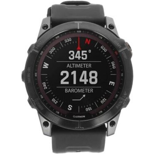 Garmin Fenix 7X Solar 51mm gris/negro (010-02541-01) - Reacondicionado: buen estado | 30 meses de garantía | Envío gratuito