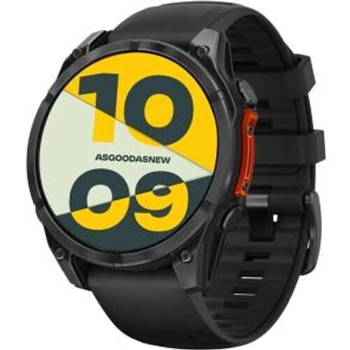 Garmin Fenix 8 AMOLED negro/gris (010-02904-00) - Reacondicionado: como nuevo | 30 meses de garantía | Envío gratuito