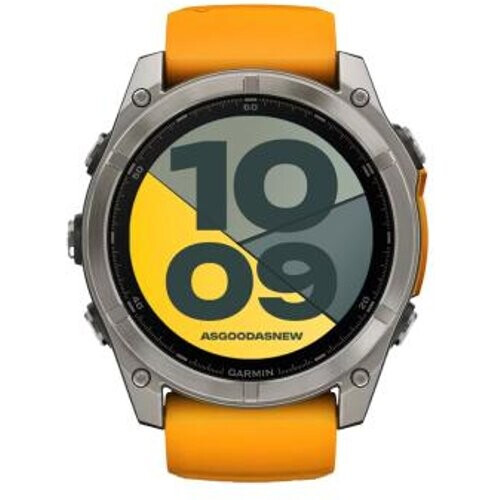 Garmin Fenix 8 AMOLED Sapphire 47mm grafito/titanio (010-02904-11) - Reacondicionado: como nuevo | 30 meses de garantía | Envío gratuito