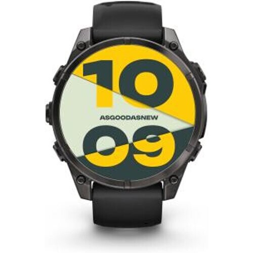 Garmin Fenix 8 AMOLED Sapphire 51mm negro/gris carbón DLC (010-02905-21) - Reacondicionado: buen estado | 30 meses de garantía | Envío gratuito