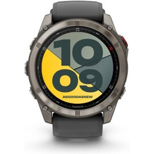 Garmin Fenix 8 Pro AMOLED Sapphire 51mm grafito/negro titanio natural (010-03199-11) - Nuevo | 30 meses de garantía | Envío gratuito