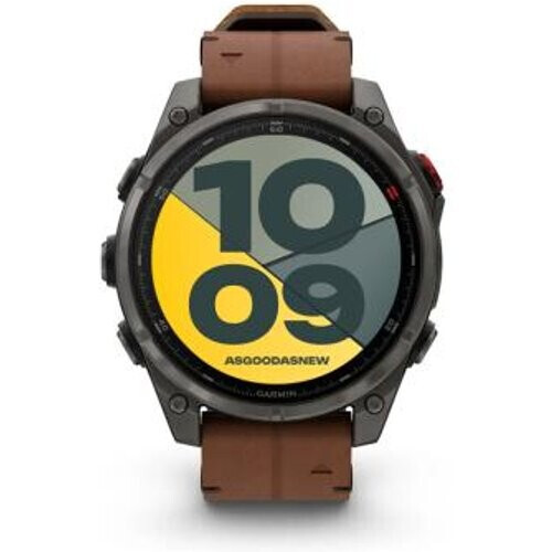 Garmin Fenix 8 Pro AMOLED Sapphire 51mm grafito/titanio carbon gray DLC Titan (010-03199-40) - Nuevo | 30 meses de garantía | Envío gratuito