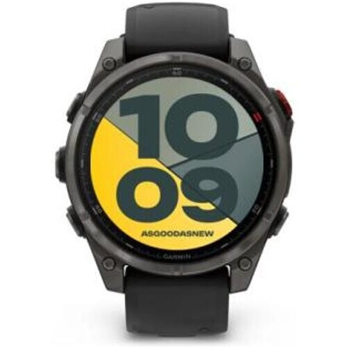 Garmin Fenix 8 Pro AMOLED Sapphire 51mm negro/titanio carbon gray DLC Titanio (010-03199-01) - Reacondicionado: muy bueno | 30 meses de garantía | Envío gratuito