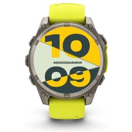 Garmin Fenix 8 Solar Sapphire 47mm grafito/titanio titan (010-02906-21) - Reacondicionado: como nuevo | 30 meses de garantía | Envío gratuito