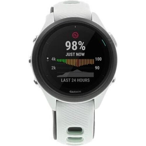 Garmin Forerunner 265S blanco (010-02810-14) - Reacondicionado: como nuevo | 30 meses de garantía | Envío gratuito