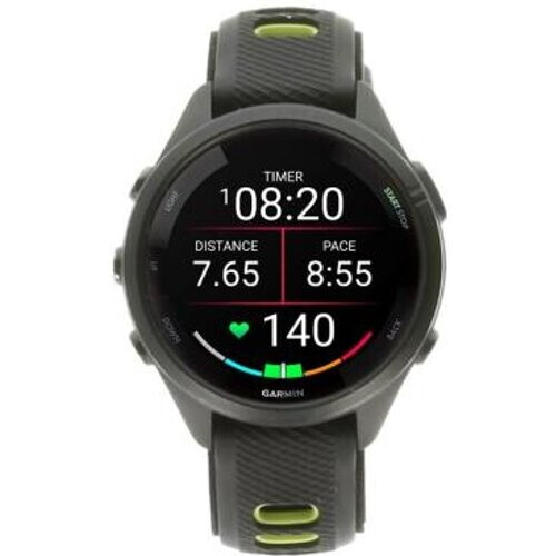 Garmin Forerunner 265S negro (010-02810-13) - Reacondicionado: muy bueno | 30 meses de garantía | Envío gratuito