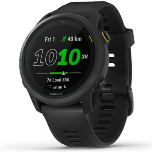 Garmin Forerunner 745 negro (010-02445-10) - Reacondicionado: buen estado | 30 meses de garantía | Envío gratuito