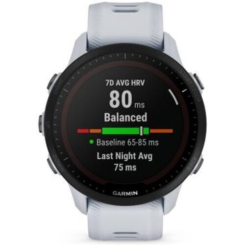 Garmin Forerunner 955 Solar blanco gris (010-02638-21) - Nuevo | 30 meses de garantía | Envío gratuito
