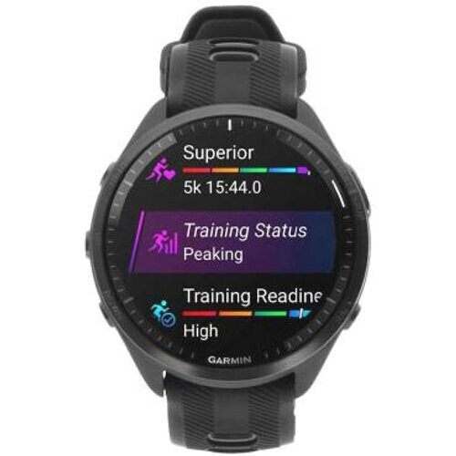 Garmin Forerunner 965 47mm negro (010-02809-10) - Reacondicionado: como nuevo | 30 meses de garantía | Envío gratuito