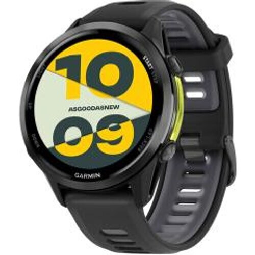 Garmin Forerunner 970 47mm negro/gris carbón (010-02969-10) - Reacondicionado: como nuevo | 30 meses de garantía | Envío gratuito